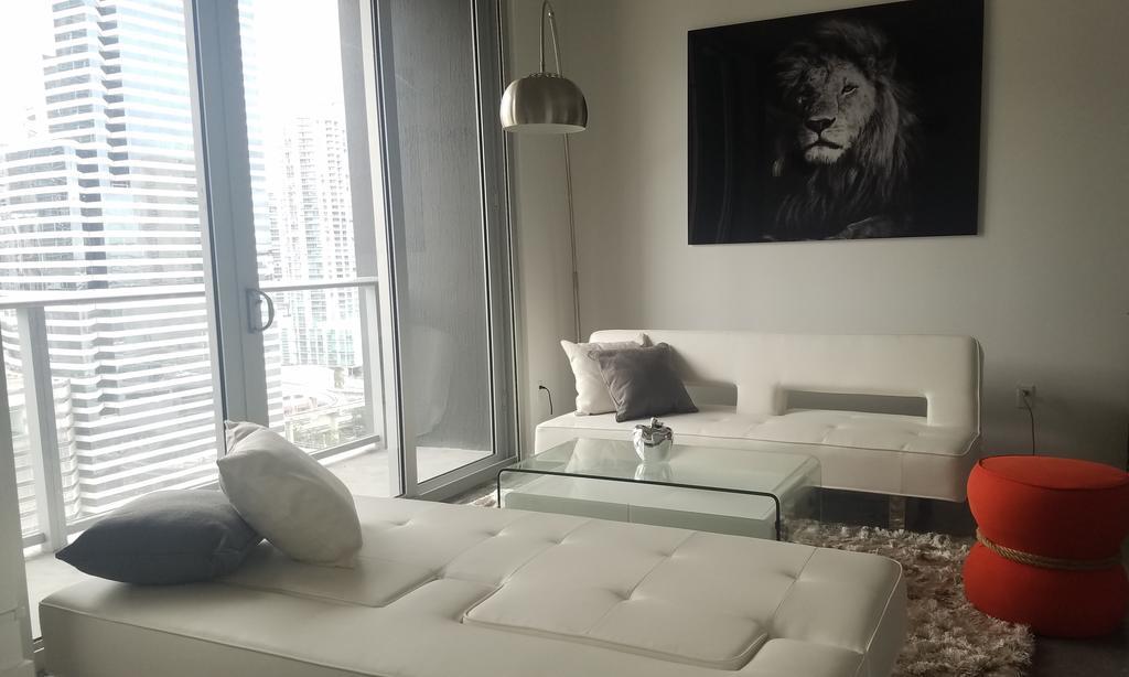 Downtown Miami Deluxe Apartment Buitenkant foto