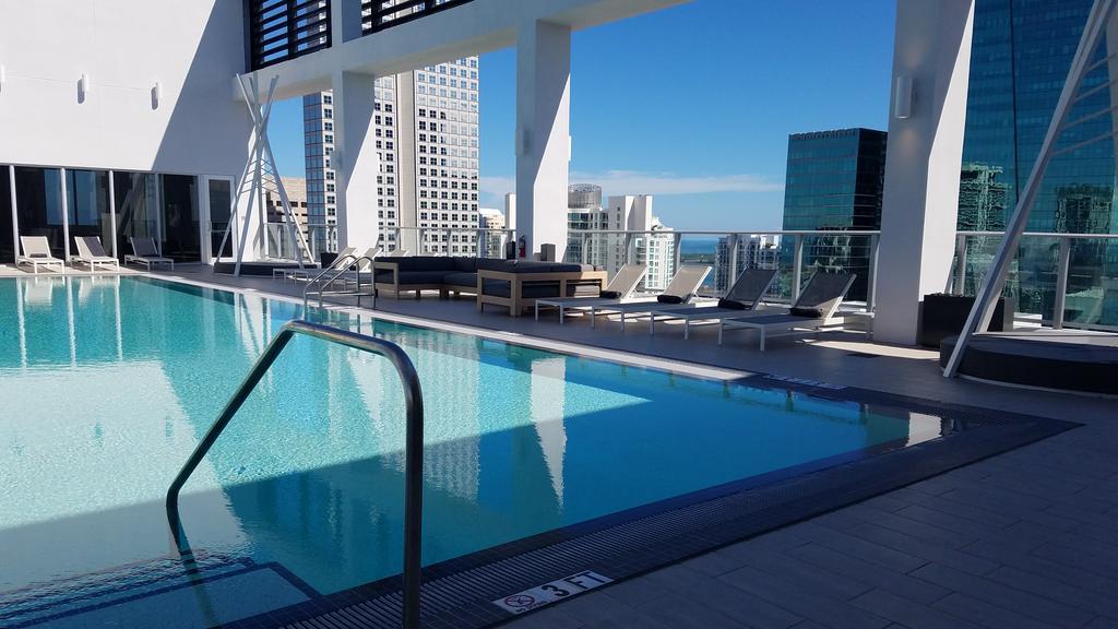 Downtown Miami Deluxe Apartment Buitenkant foto
