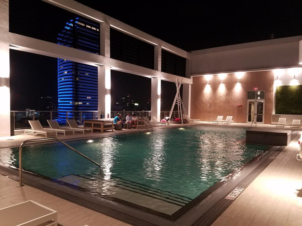 Downtown Miami Deluxe Apartment Buitenkant foto