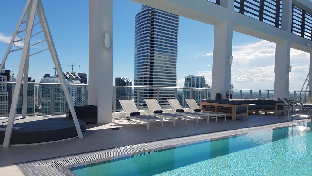 Downtown Miami Deluxe Apartment Buitenkant foto